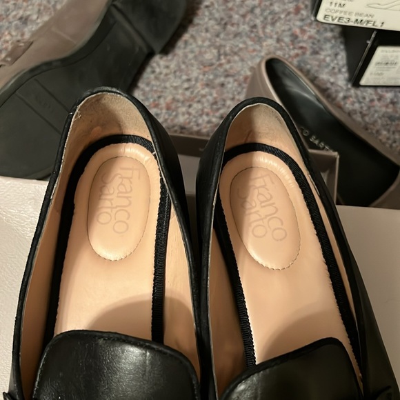 Franco Sarto Hudley, black loafers - Picture 4 of 7